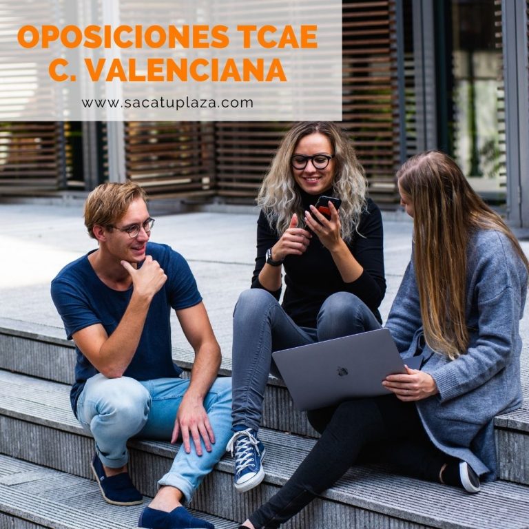 OPOSICIONES TCAE C. VALENCIANA